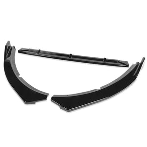 DNA Bumper Lip Kia Optima (14-15) Front Lower w/ Stabilizers [STP Style] Matte or Gloss Black / Carbon Look