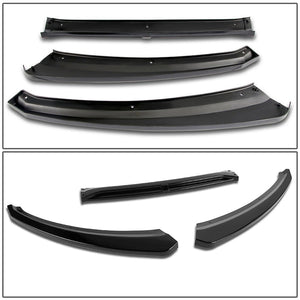 DNA Bumper Lip Ford Focus (15-18) Front Lower w/ Stabilizers - Matte or Gloss Black / Carbon Fiber