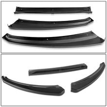Load image into Gallery viewer, DNA Bumper Lip Ford Focus (15-18) Front Lower w/ Stabilizers - Matte or Gloss Black / Carbon Fiber Alternate Image