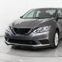 Load image into Gallery viewer, DNA Bumper Lip Nissan Sentra (16-19) Front Lower w/ Stabilizers - Matte or Gloss Black / Carbon Look Alternate Image
