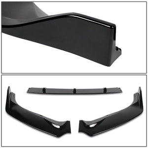 DNA Bumper Lip Nissan Sentra (16-19) Front Lower w/ Stabilizers - Matte or Gloss Black / Carbon Look