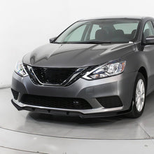 Load image into Gallery viewer, DNA Bumper Lip Nissan Sentra (16-19) Front Lower w/ Stabilizers - Matte or Gloss Black / Carbon Look Alternate Image