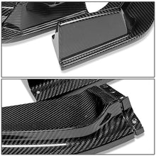 Load image into Gallery viewer, DNA Bumper Lip Honda Fit (14-17) Front Lower w/ Stabilizers - Matte or Gloss Black / Carbon Fiber Alternate Image