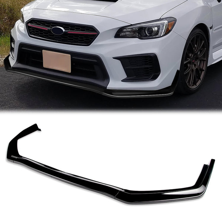 2020 sti front lip store carbon fiber