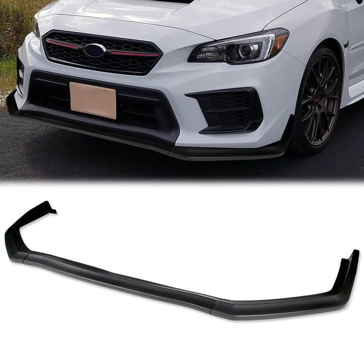 Subaru sti shop front lip