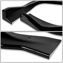 Load image into Gallery viewer, DNA Bumper Lip Lexus IS250 &amp; IS350 F-Sport (14-16) Front Lower w/ Stabilizers - Matte or Gloss Black / Carbon Look Alternate Image