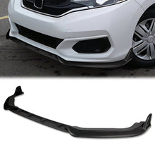 Load image into Gallery viewer, DNA Bumper Lip Honda Fit (18-20) Front Lower w/ Stabilizers - Matte or Gloss Black / Carbon Fiber Alternate Image