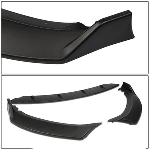 DNA Bumper Lip BMW 3 Series F30/F31/F34 (16-19) Front Lower w/ Stabilizers - Matte or Gloss Black / Carbon Fiber