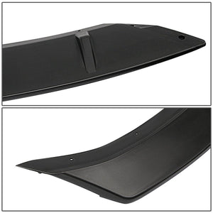 DNA Bumper Lip BMW 3 Series F30/F31/F34 (16-19) Front Lower w/ Stabilizers - Matte or Gloss Black / Carbon Fiber