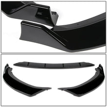 Load image into Gallery viewer, DNA Bumper Lip BMW 3 Series F30/F31/F34 (16-19) Front Lower w/ Stabilizers - Matte or Gloss Black / Carbon Fiber Alternate Image