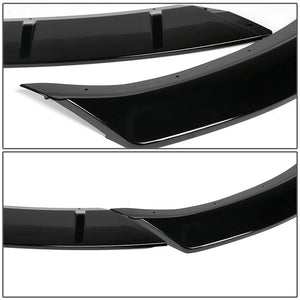 DNA Bumper Lip BMW 3 Series F30/F31/F34 (16-19) Front Lower w/ Stabilizers - Matte or Gloss Black / Carbon Fiber