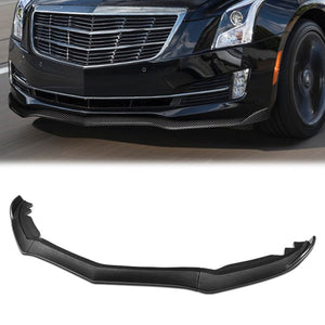DNA Bumper Lip Cadillac ATS (15-18) Front Lower w/ Stabilizers [CS