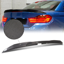 Load image into Gallery viewer, DNA Carbon Fiber Spoiler BMW M4 Convertible F83 (15-20) PSM Style Trunk Lid Wing Alternate Image