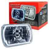 Load image into Gallery viewer, 103.45 Oracle Sealed Beam Headlight Chevy Malibu (78-81) [7X6" H6054] White / Blue / Red / Green / Amber / UV/Purple / ColorSHIFT - Redline360 Alternate Image