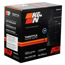 Load image into Gallery viewer, K&amp;N Throttle Control Module Ford F150 2.7L V6 (2015-2022) 3.6L V6 (2015-2018) 5.0L V8 (2015-2019) Plug &amp; Play Alternate Image