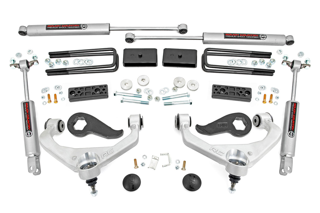 Rough Country Lift Kit GMC Sierra 2500HD 2WD/4WD (20-22) [3