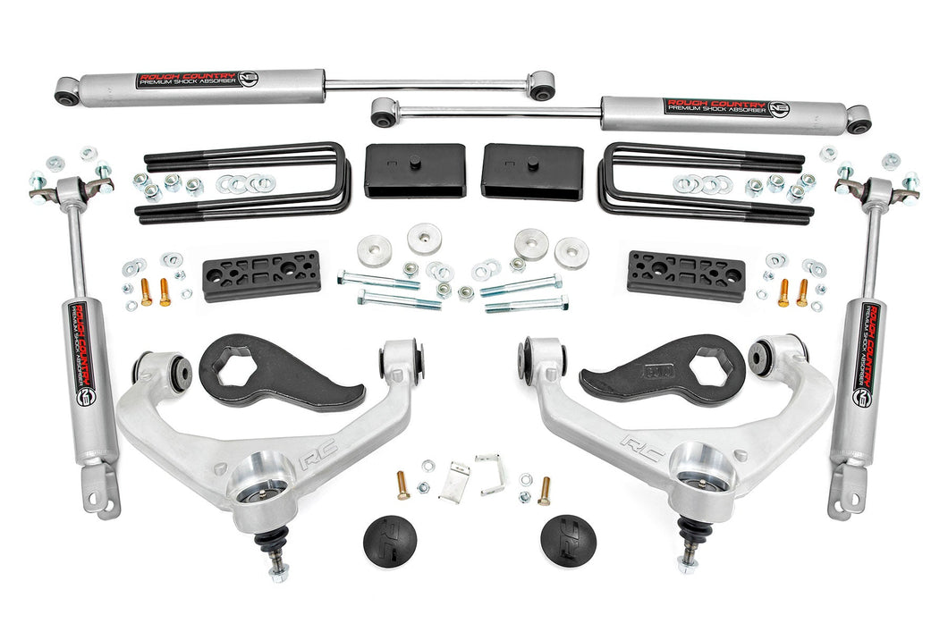 Rough Country Lift Kit Chevy Silverado 2500HD 2WD/4WD (20-22) [3