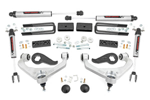 Rough Country Lift Kit Chevy Silverado 2500HD 2WD/4WD (20-22) [3" Lift] Premium N3 / V2 Monotube / Vertex Reservoir Shocks