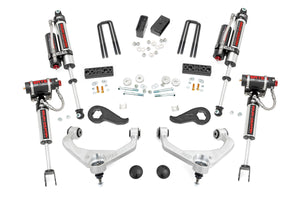 Rough Country Lift Kit GMC Sierra 2500HD 2WD/4WD (20-22) [3" Lift] Premium N3 / V2 Monotube / Vertex Reservoir Shocks