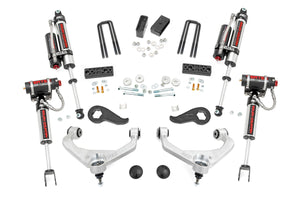 Rough Country Lift Kit Chevy Silverado 2500HD 2WD/4WD (20-22) [3" Lift] Premium N3 / V2 Monotube / Vertex Reservoir Shocks