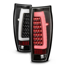 Load image into Gallery viewer, Xtune LED Tail Lights Chevy Avalanche (02-06) [w/ LED Light Tube] Black or Black Smoked Alternate Image