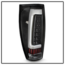 Load image into Gallery viewer, Xtune LED Tail Lights Chevy Avalanche (02-06) [w/ LED Light Tube] Black or Black Smoked Alternate Image
