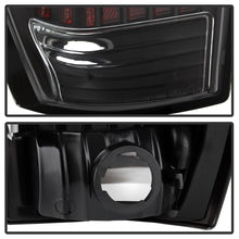 Load image into Gallery viewer, Xtune LED Tail Lights Chevy Avalanche (02-06) [w/ LED Light Tube] Black or Black Smoked Alternate Image