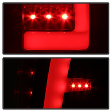 Load image into Gallery viewer, Xtune LED Tail Lights Chevy Avalanche (02-06) [w/ LED Light Tube] Black or Black Smoked Alternate Image