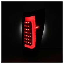 Load image into Gallery viewer, Xtune LED Tail Lights Chevy Avalanche (02-06) [w/ LED Light Tube] Black or Black Smoked Alternate Image