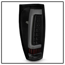 Load image into Gallery viewer, Xtune LED Tail Lights Chevy Avalanche (02-06) [w/ LED Light Tube] Black or Black Smoked Alternate Image