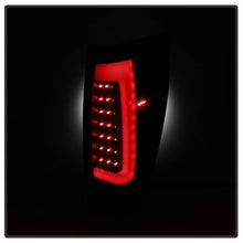 Load image into Gallery viewer, Xtune LED Tail Lights Chevy Avalanche (02-06) [w/ LED Light Tube] Black or Black Smoked Alternate Image