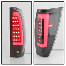 Load image into Gallery viewer, Xtune LED Tail Lights Chevy Avalanche (02-06) [w/ LED Light Tube] Black or Black Smoked Alternate Image