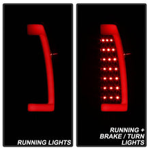 Load image into Gallery viewer, Xtune LED Tail Lights Chevy Avalanche (02-06) [w/ LED Light Tube] Black or Black Smoked Alternate Image