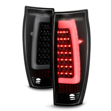 Load image into Gallery viewer, Xtune LED Tail Lights Chevy Avalanche (02-06) [w/ LED Light Tube] Black or Black Smoked Alternate Image