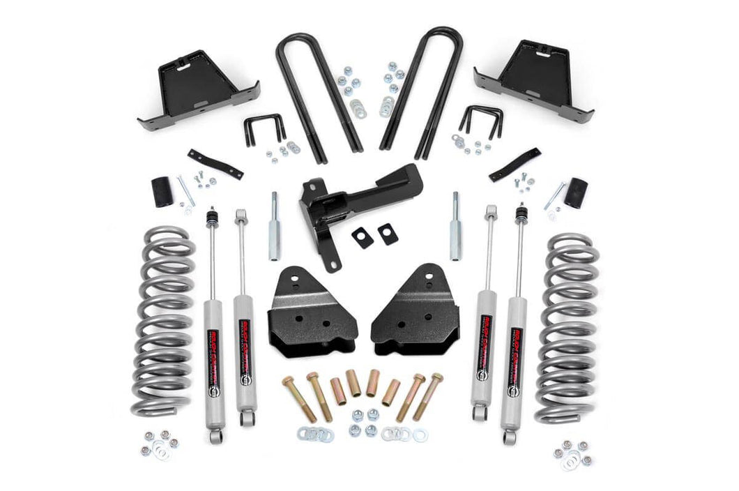 Rough Country Lift Kit Ford F250/F350 Super Duty 4WD (05-07) 4.5