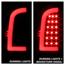 Load image into Gallery viewer, Xtune LED Tail Lights Toyota Tacoma (05-15) [w/ LED Tube-Style] Black / Smoked Alternate Image