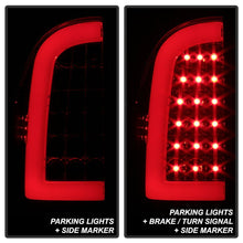 Load image into Gallery viewer, Xtune LED Tail Lights Toyota Tacoma (05-15) [w/ LED Tube-Style] Black / Smoked Alternate Image