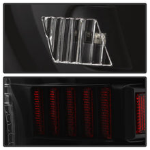 Load image into Gallery viewer, Xtune LED Tail Lights Toyota Tacoma (07-13) [C-Shape LED Tube] Black Housing | Clear Lens or Chrome Housing | Smoked Lens Alternate Image