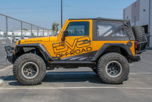 Load image into Gallery viewer, 379.99 DV8 Off Road Rock Sliders Jeep Wrangler JK 2 Door (2007-2018) with Step / Rock Skins Style - Redline360 Alternate Image