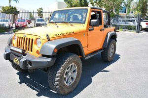 379.99 DV8 Off Road Rock Sliders Jeep Wrangler JK 2 Door (2007-2018) with Step / Rock Skins Style - Redline360