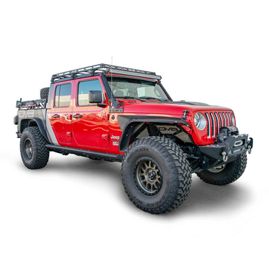 449.99 DV8 Off Road Roof Rack Jeep Wrangler JK 4DR (2007-2018) Gladiator JL 2 DR (2018-2021) JT (2019-2021) RRJL-02 - Redline360
