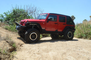 2999.99 DV8 Off Road Hard Top Jeep Wrangler JK 4DR (2007-2018) Fastback - Black / Primer / with Wiper - Redline360