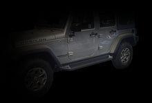 Load image into Gallery viewer, 489.99 DV8 Off Road Rock Sliders Jeep Wrangler JK 4 Door (2007-2018) with Step / Tubular Style / with Rock Skins - Redline360 Alternate Image