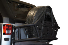 Load image into Gallery viewer, 689.99 DV8 Off Road Tire Carrier Jeep Wrangler JK (2007-2018) Body Mount / with Bearing - Redline360 Alternate Image