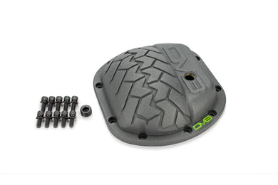 109.99 DV8 Off Road Differential Cover Jeep Wrangler JK (2007-2018) with Dana D30 / D35 / D44 Axle - Redline360