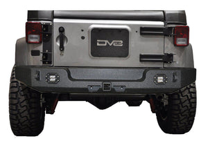 579.99 DV8 Off Road Rear Bumper Jeep Wrangler JK (2007-2018) RBSTTB-11 - Redline360