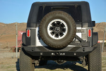 Load image into Gallery viewer, 689.99 DV8 Off Road Tire Carrier Jeep Wrangler JK (2007-2018) Body Mount / with Bearing - Redline360 Alternate Image