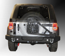 Load image into Gallery viewer, 689.99 DV8 Off Road Tire Carrier Jeep Wrangler JK (2007-2018) Body Mount / with Bearing - Redline360 Alternate Image