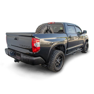 DV8 Off Road Spare Tire Mount Toyota Tundra (2007-2021) Stand Up Type ...