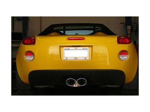 923.31 Solo Performance Rear Center Duals Catback Exhaust Pontiac Solstice GXP 2.0L Turbo (07-09) 994114SL - Redline360